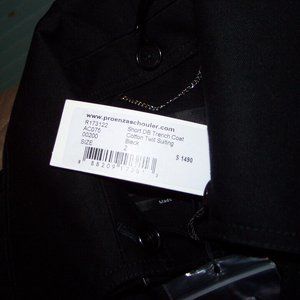 PROENZA SCHOULER Double-Breasted Trench Coat NWT 2